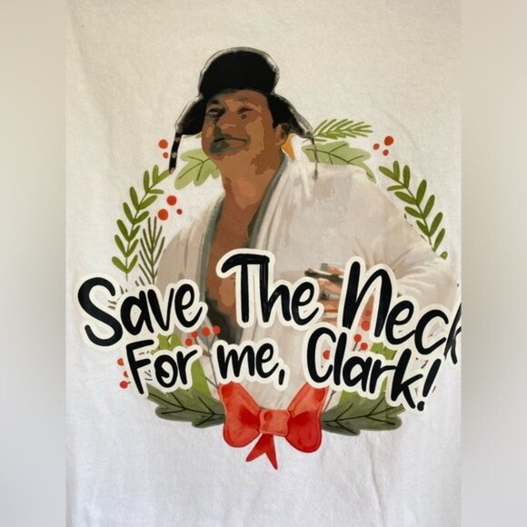 Cousin Eddie Christmas Vacation Funny Graphic Tee By Gildan 100% Cotton Size M - Picture 3 of 8